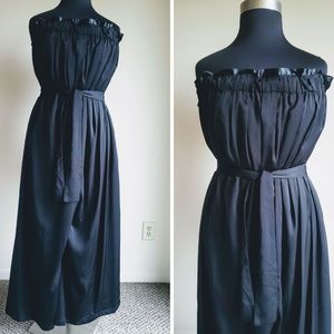 Tracee Ellis Ross Joy Of Life Strapless Jumpsuit